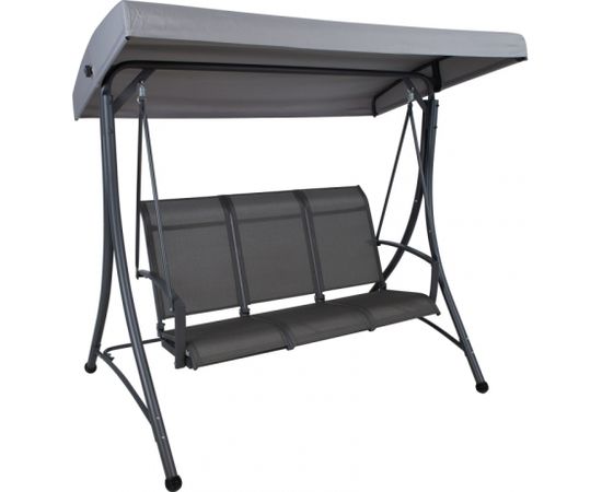 Garden swing TAMPA 195x178xH130cm, hall Cадовые качели