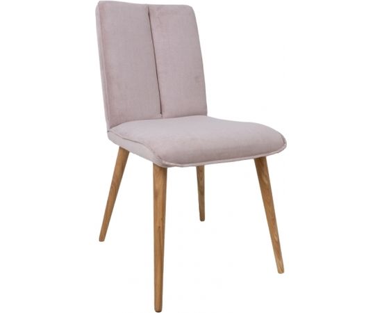 Chair NOVA 59x53,5xH92cm, grayish pink