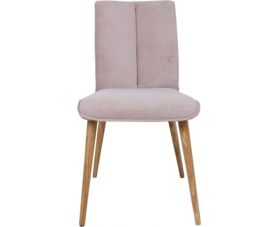 Chair NOVA 59x53,5xH92cm, grayish pink