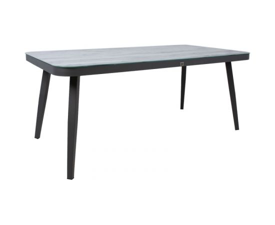 Table MARIE 180x90xH74cm, grey
