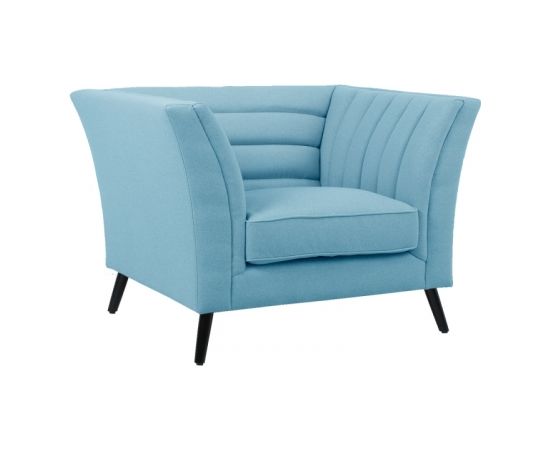 Atpūtas krēsls PIANO112x87xH77cm, zilgani zaļš Atpūtas krēsls 