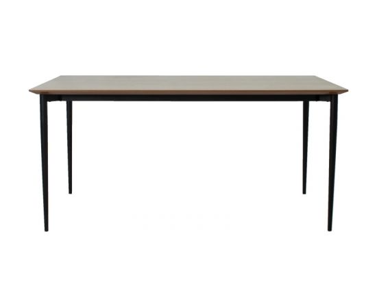 Dining table DELANO 160x90xH75cm, MDF oak