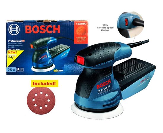 Bosch GEX 125-1 AE Professional Ekscentriskā slīpmašīna