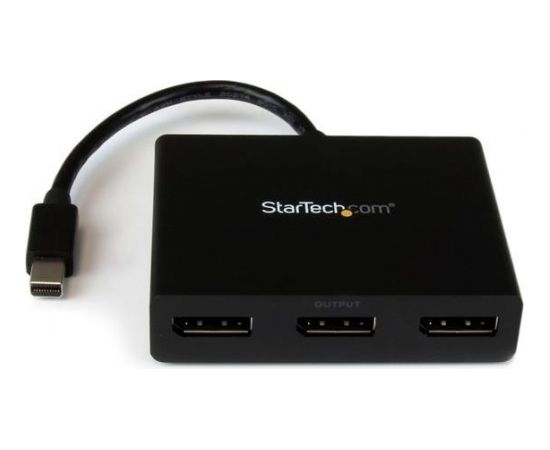 StarTech 0.2m DisplayPort to DisplayPort Multi-Monitor Splitter - 3-Port MST Hub (MSTMDP123DP) Usb HUB