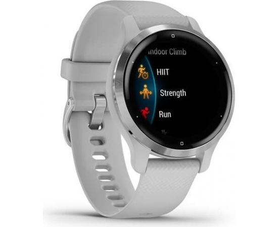 Garmin Venu 2S, silver/mist grey