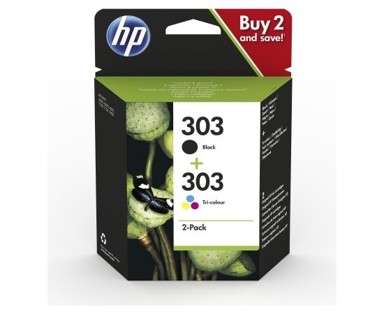 Hewlett-packard HP Ink No.303 Combo Pack (3YM92AE)