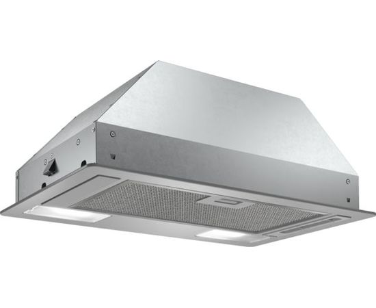 Bosch DLN53AA70 302m3/h Anthracite Tvaika nosūcējs, iebūvējams 53cm