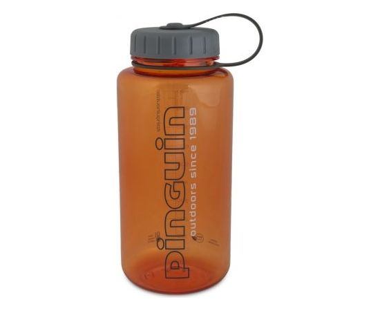 Pinguin Tritan Fat Bottle 1.0L / Pelēka / 1000 ml