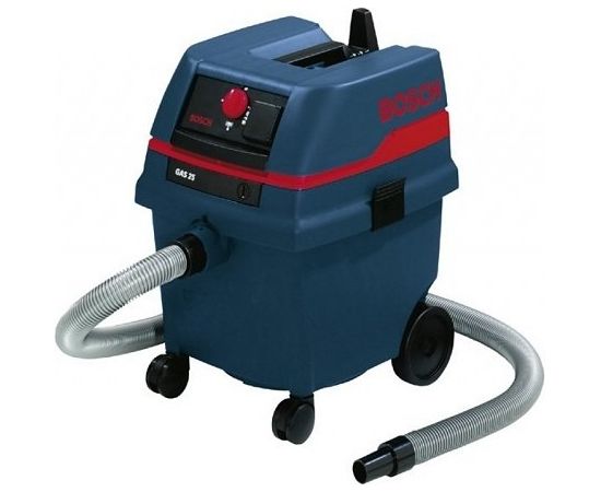 Bosch Professional GAS 25 elektriskais mitrais un sausais putekļu sūcējs (0601979103)