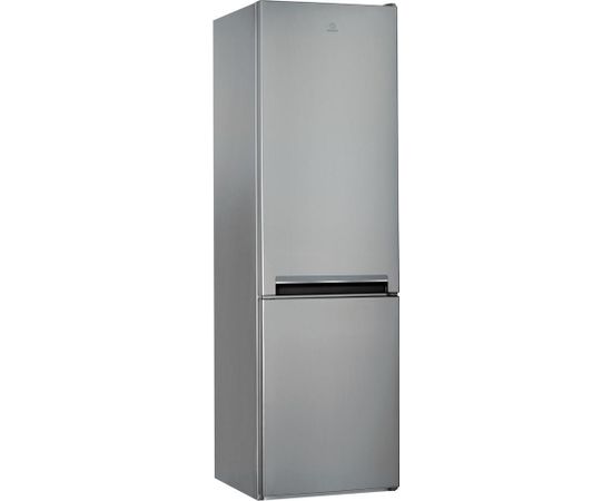 Indesit LI9 S1E S ledusskapis 201cm Sudraba