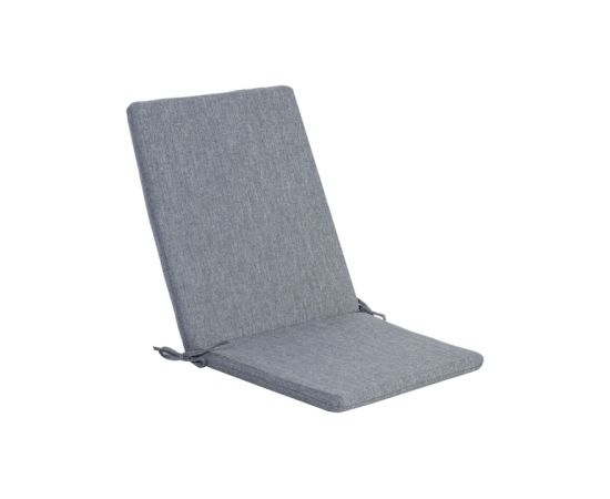 Krēsla pārsegs SIMPLE GREY 42x90x3cm, pelēks, 100%poliesters, audums 757