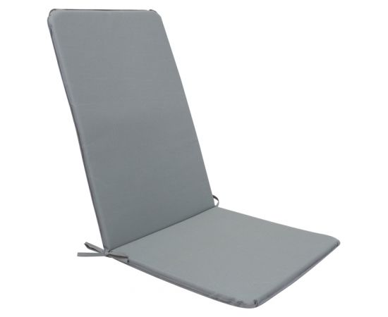 Покрытие для стула со спинкой OHIO 50x120x2,5см, серый