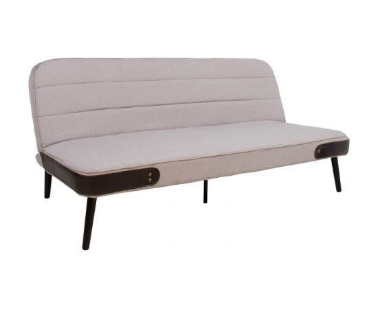 Sofa bed SIMPLE 178x85x82cm, beige