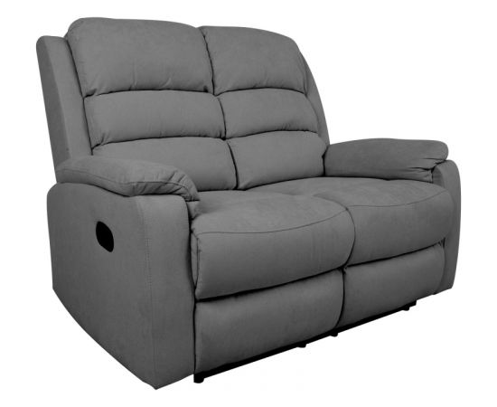Диван-кресло MANUEL 138x95x103см, ручной механизм, серый