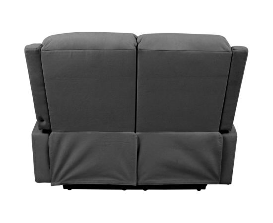 Диван-кресло MANUEL 138x95x103см, ручной механизм, серый