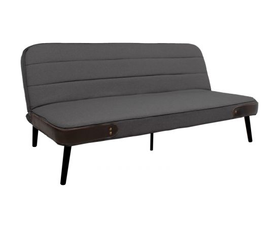 Sofa bed SIMPLE 178x85x82cm, grey