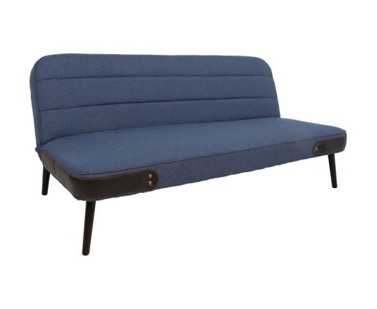 Sofa bed SIMPLE 178x85x82cm, blue
