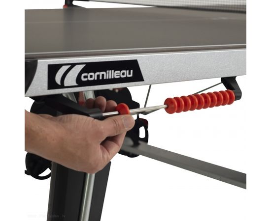 Cornilleau 500X Sport Black āra tenisa galds