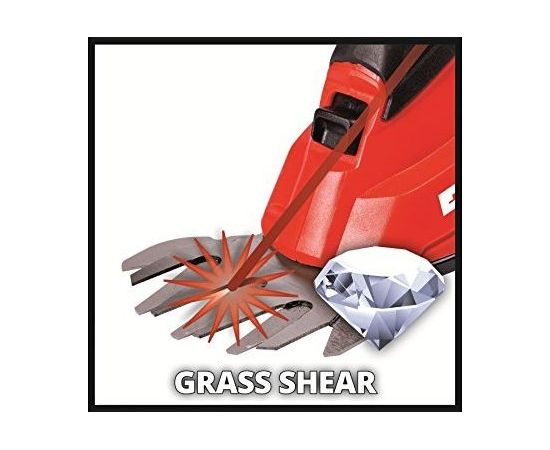 Einhell GE-GG 18 Li-Solo Akumulatora zāles-krūmu šķēres 3410370