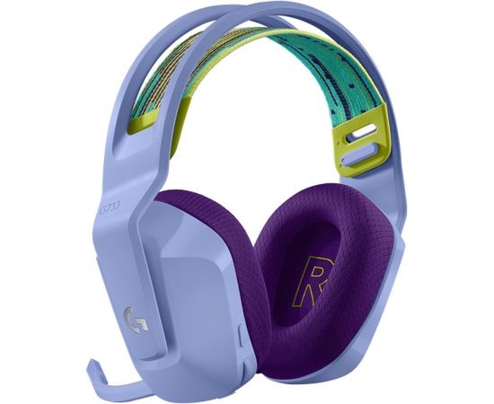 LOGITECH G733 LIGHTSPEED Headset - LILAC - 2.4GHZ - EMEA