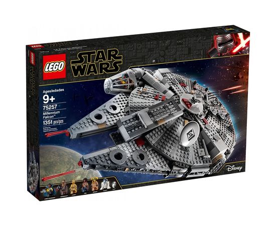 LEGO STAR WARS Millennium Falcon (75257)