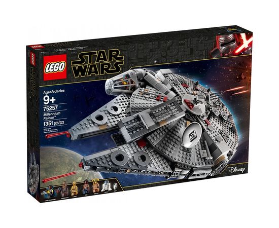 LEGO STAR WARS 75257 Millennium Falcon