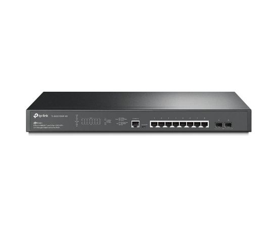 Switch|TP-LINK|TL-SG3210XHP-M2|Type L2+|Rack|2xSFP+|1xConsole|1|PoE+ ports 8|TL-SG3210XHP-M2