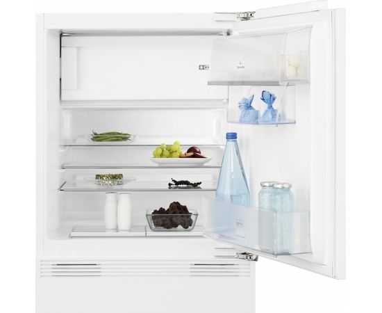 Electrolux LFB3AF82R ledusskapis ar saldētavu, iebūvējams 82cm