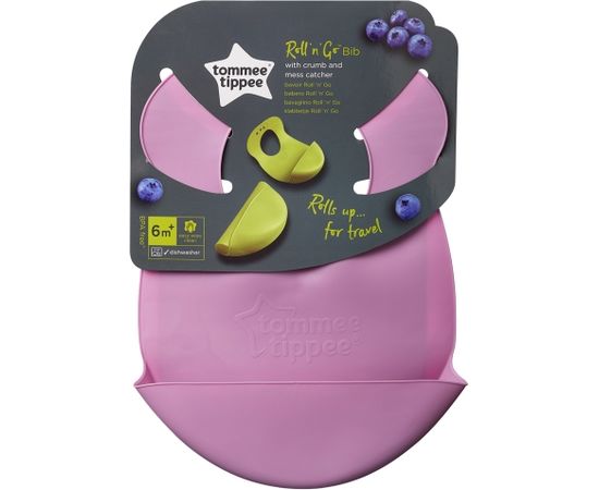 Tommee Tippee bib plastic Roll n Go 46351492