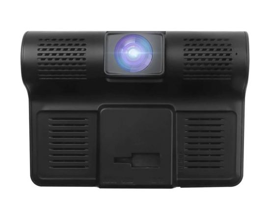 RoGer 3in1 Автомобильный видеорегистратор со встроенной передней / задней / внутренней камерой / Full HD / 170 градусов обзора