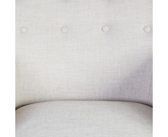 Atpūtas krēsls MOVIE 83x76xH83cm, gaiši pelēks Atpūtas krēsls 