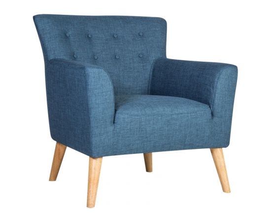 Atpūtas krēsls MOVIE 83x76xH83cm, zils