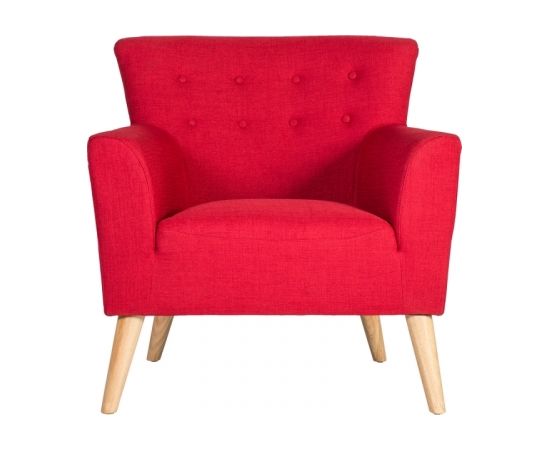 Atpūtas krēsls MOVIE 83x76xH83cm, sarkans Atpūtas krēsls 