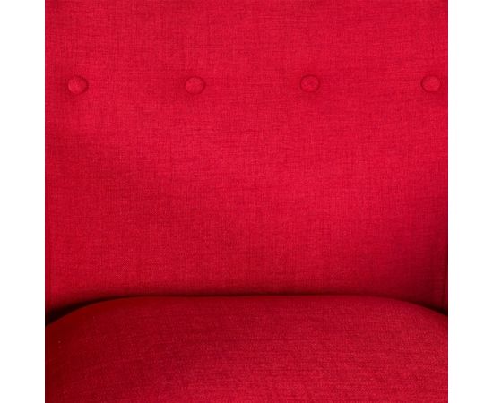 Atpūtas krēsls MOVIE 83x76xH83cm, sarkans Atpūtas krēsls 