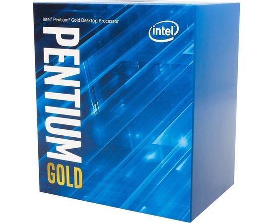 Intel CPU Desktop Pentium G6405 (4.1GHz, 4MB, LGA1200) box