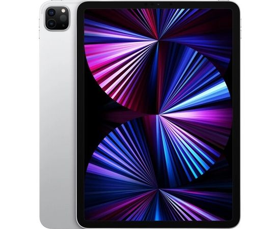 Apple MHQT3 iPad Pro 11" Wi-Fi 128GB Silver 3rd Gen (2021)