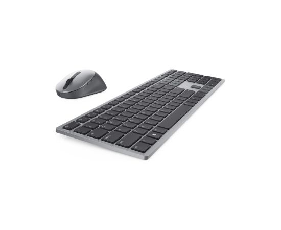 Dell Premier Multi-Device Wireless Keyboard and Mouse - KM7321W - Russian (QWERTY) / 580-AJQP