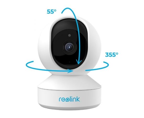 Reolink E1 PRO ~ WiFi PTZ kamera 4MPix H.264 4mm mikrofons IR 12m 5v