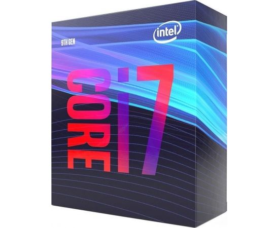 Procesors Intel Core i7-9700, 3GHz, 12 MB, BOX (BX80684I79700)