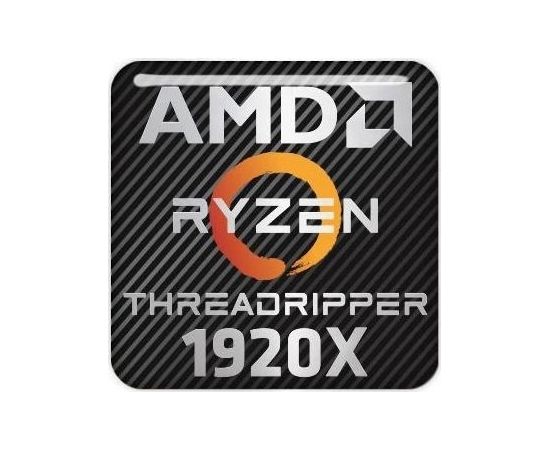 Procesors AMD Ryzen Threadripper 1920X, 3.5GHz, 32 MB, OEM (YD192XA8UC9AE)