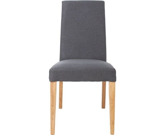 Ēdamistabas krēsls PAU 54x44xH96cm, tumši pelēks Virtuves krēsli