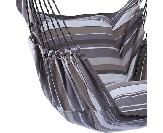Кресло-качалка BELLINI 130x127см, ткань: 100% хлопок