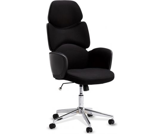 Darba krēsls TURTLE 65x60x121-131cm, melns
