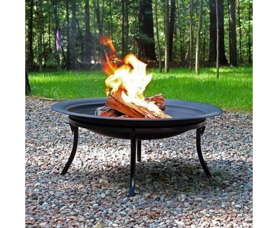 Uguns vieta SATURN D74xH33cm Ugunskura vieta