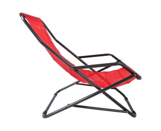 Atpūtas krēsls CRETEX 65x100xH80cm, sarkans