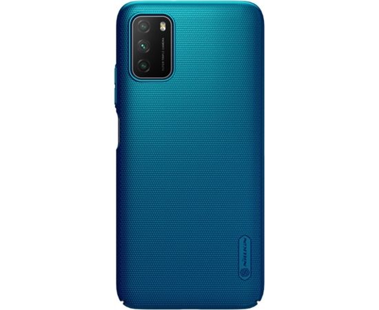 Nillkin Xiaomi Poco M3 Super Frosted Cover Peacock Blue