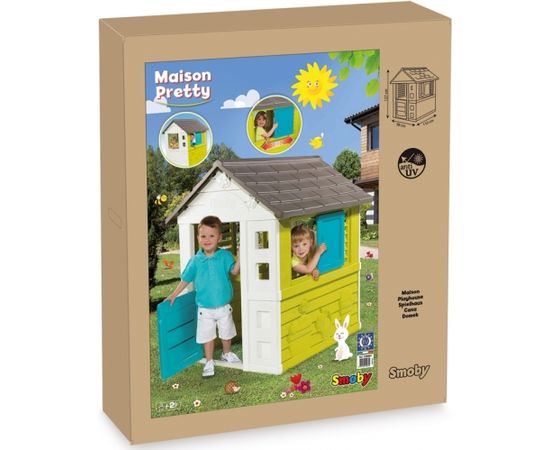 Детский домик Smoby Pretty садовый 98 x 110 x 127 cm 810710
