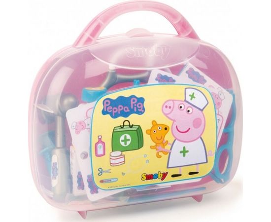 Smoby Peppa Doctor Case