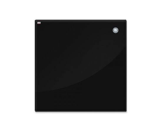 2X3 Stikla tāfele magnētiska 200x100 Black