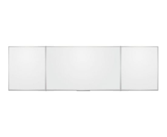 2X3 Balta magnētiska tāfele120x90/240 trīsdaļīga